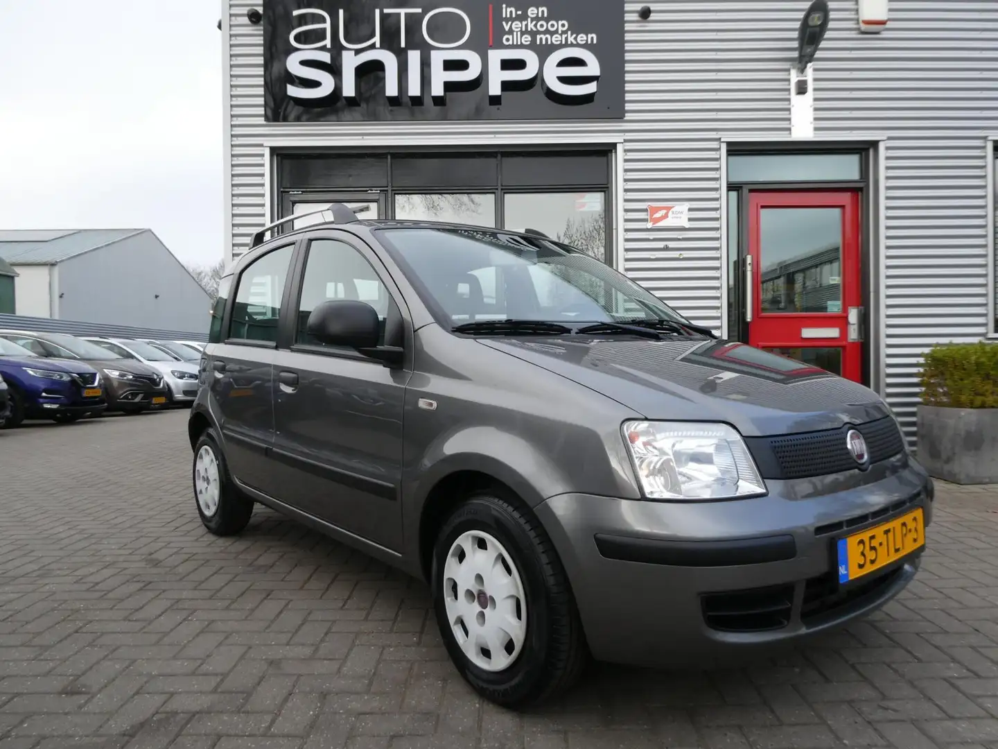 Fiat Panda 1.2 Active UNIEK 20.000 KM!-AIRCO-ORGINEEL NEDERLA Grijs - 2