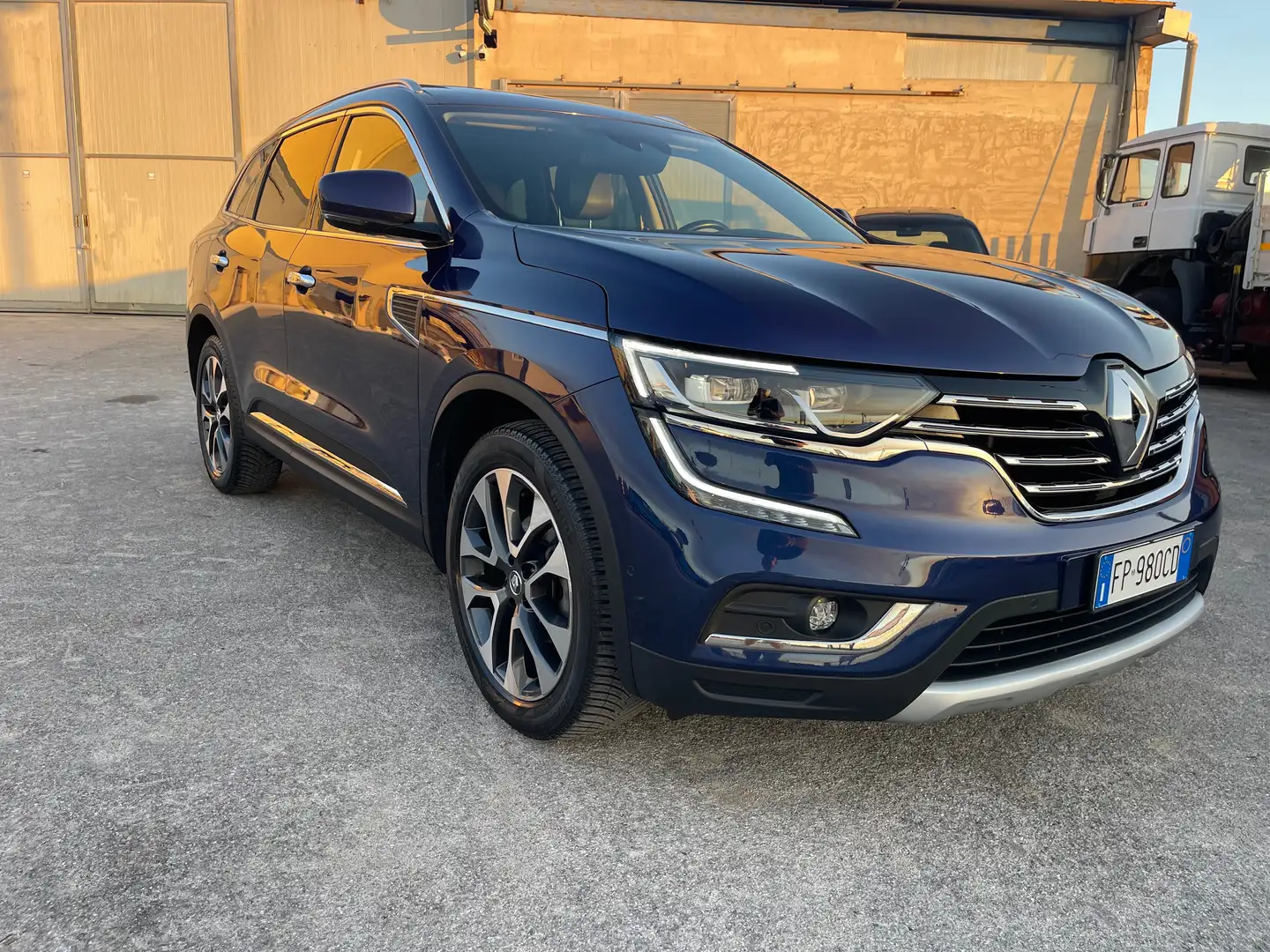 Renault Koleos Koleos 1.6 dci Intens BOSE TETTO FULL Blu/Azzurro - 2