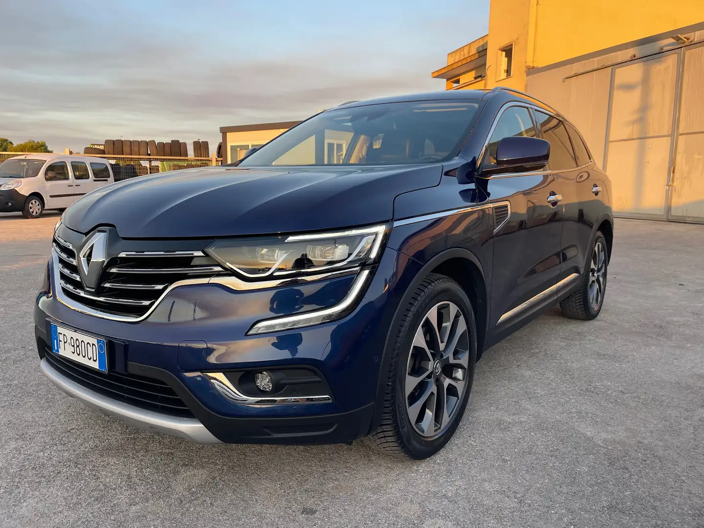 Renault Koleos Koleos 1.6 dci Intens BOSE TETTO FULL Blu/Azzurro - 1