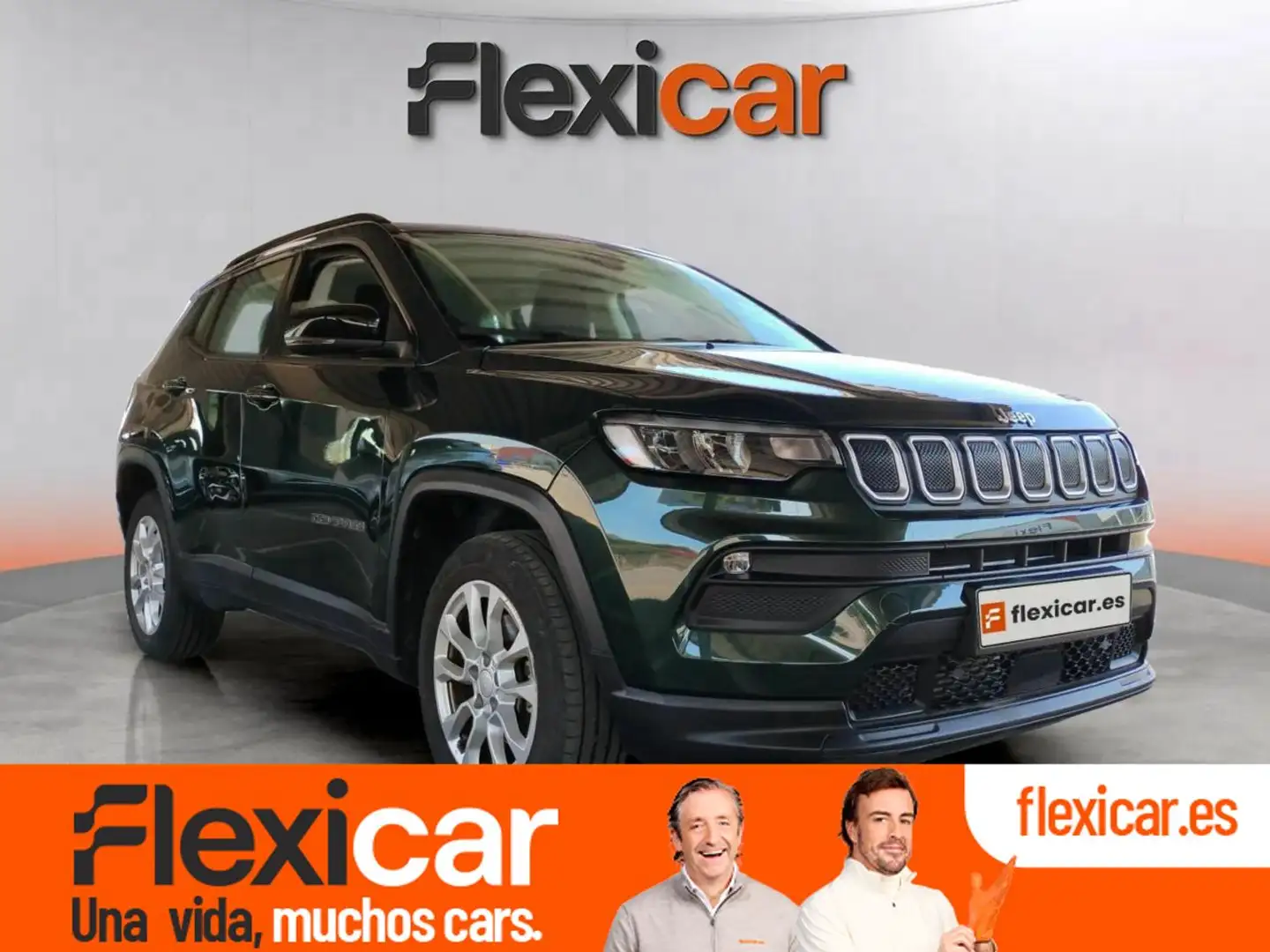 Jeep Compass 1.6 Mjt Longitude FWD Verde - 1