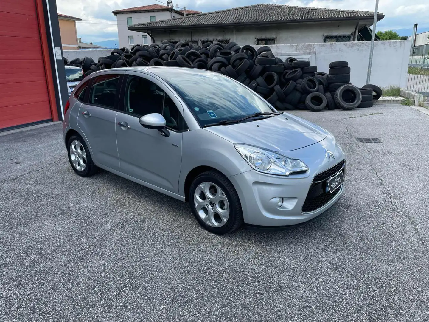 Citroen C3 1.2 VTi 82 Exclusive OK NEOPATENTATI Argento - 1