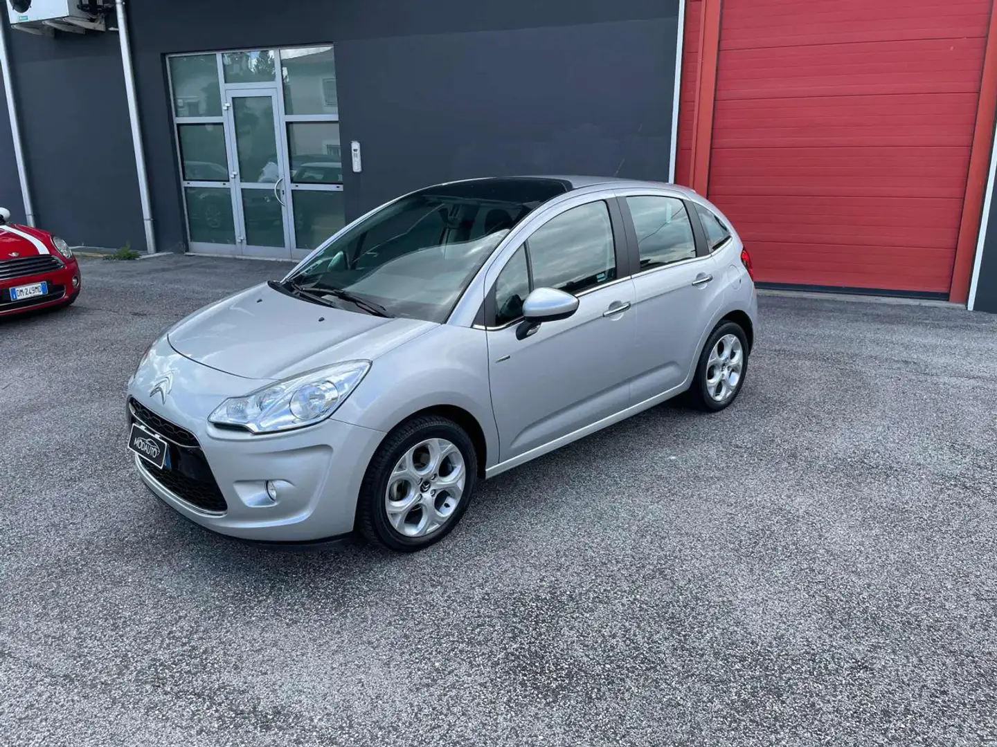 Citroen C3 1.2 VTi 82 Exclusive OK NEOPATENTATI Argento - 2