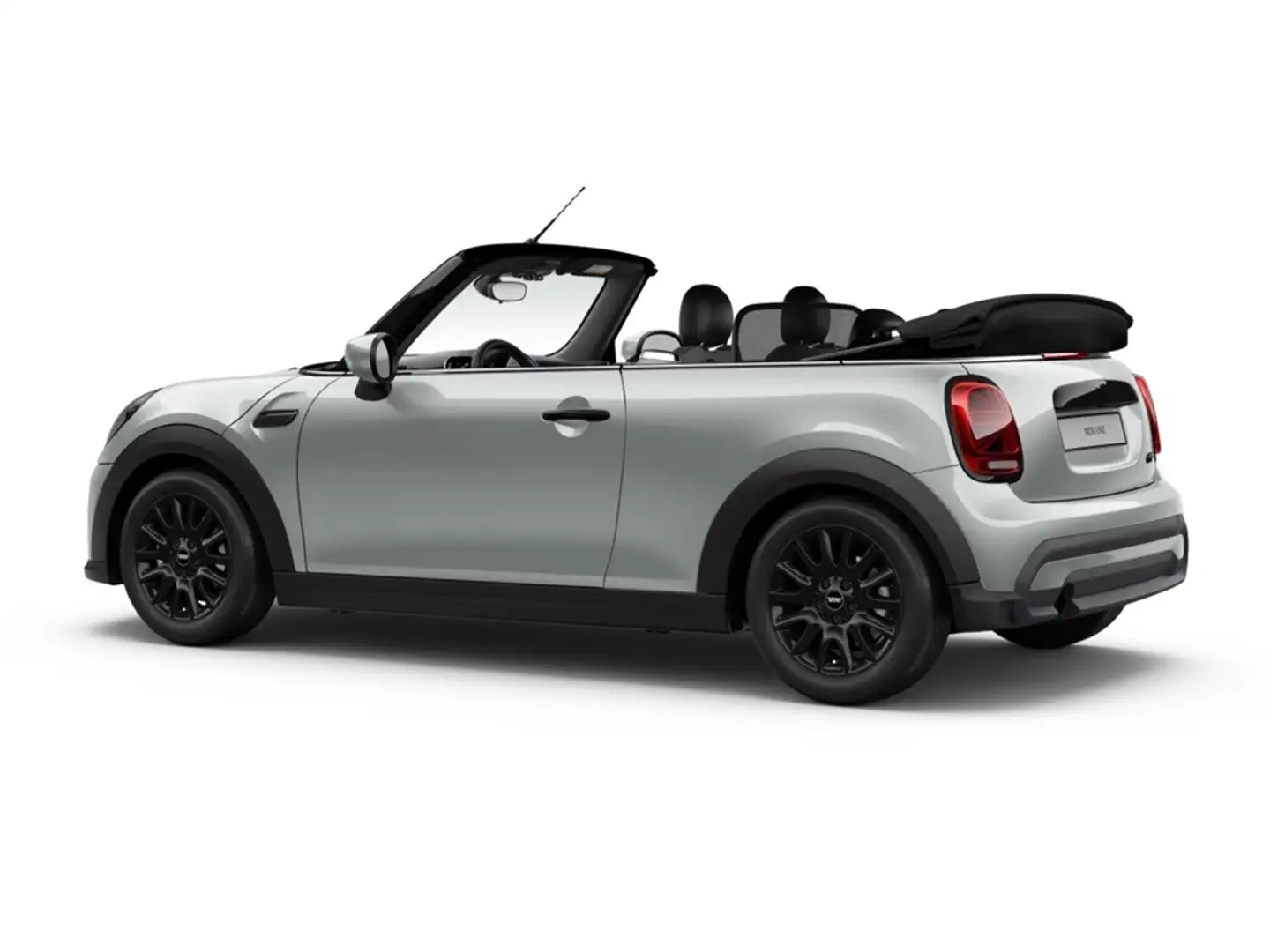 MINI One Cabrio Classic Trim NAVI PDC SPORTSITZE LED DAB Срібний - 2