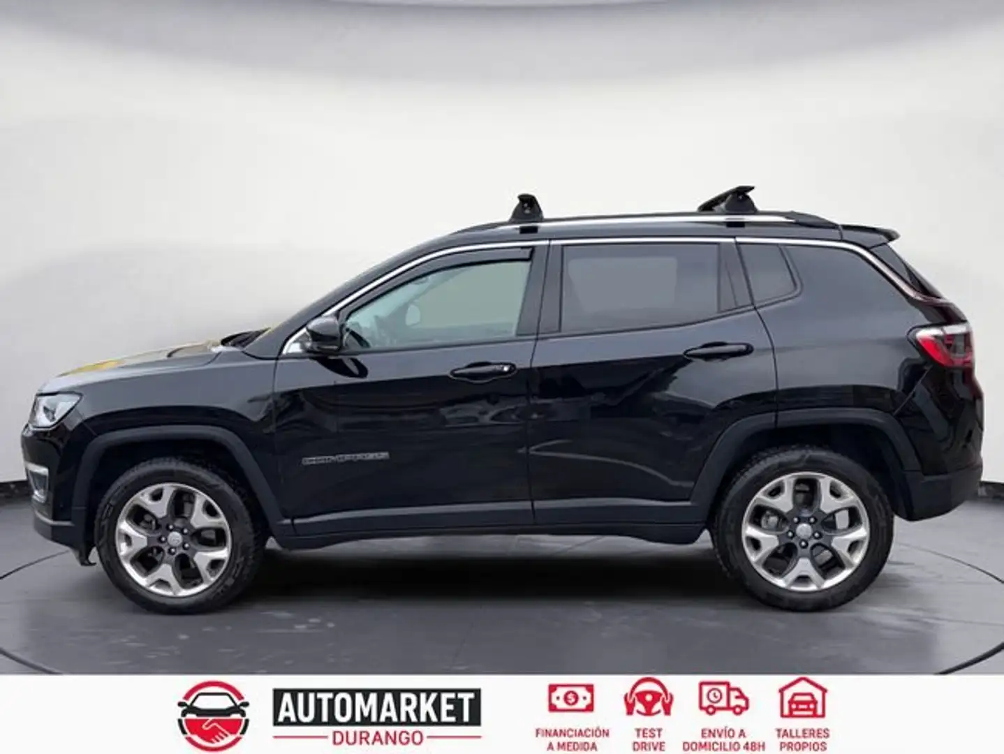 Jeep Compass Limited 2.0 MultiJet 103 kW Negro - 2