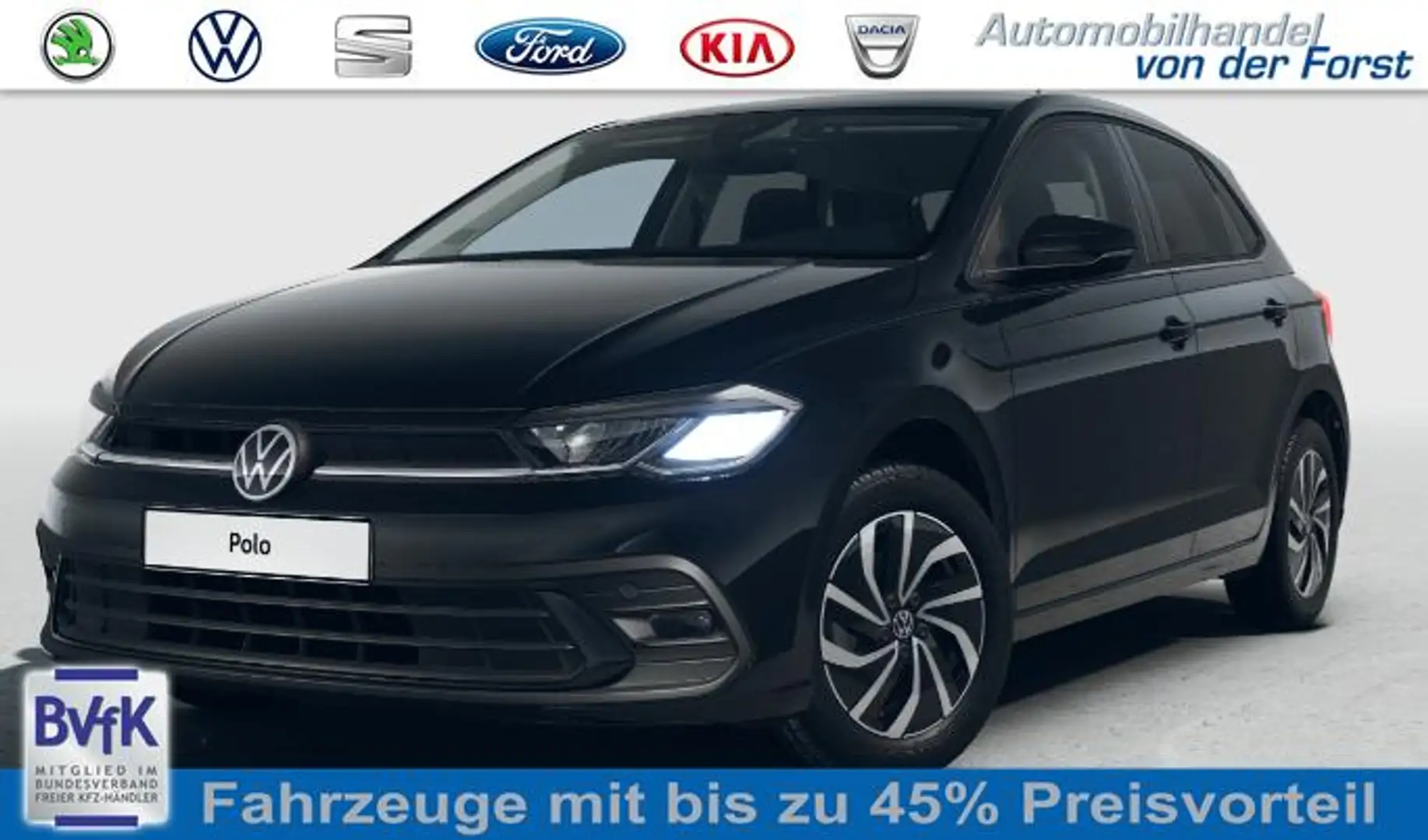 Volkswagen Polo "EDITION" LIEFERUNG KOSTENLOS! 1.0 MPI 80PS, Ma... - 1