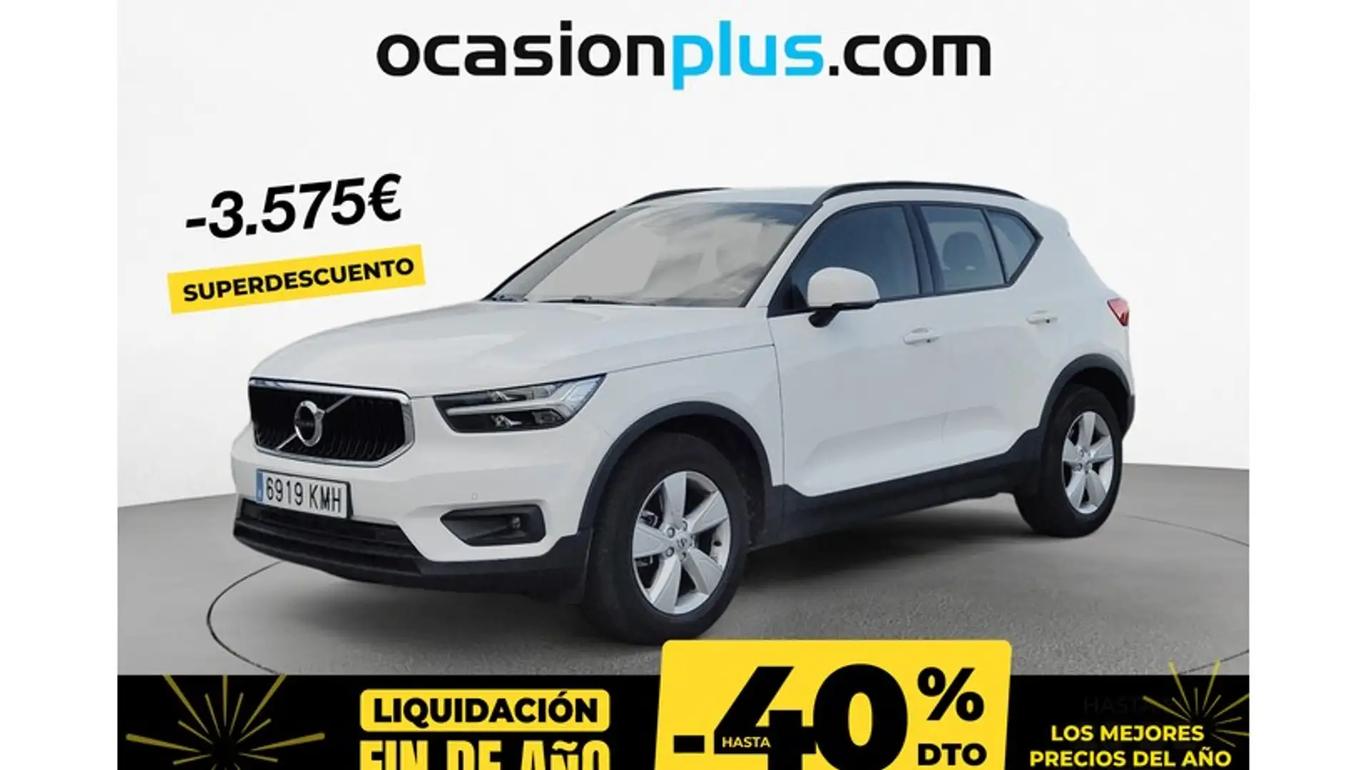 Volvo XC40 D4 AWD Aut. Blanc - 1