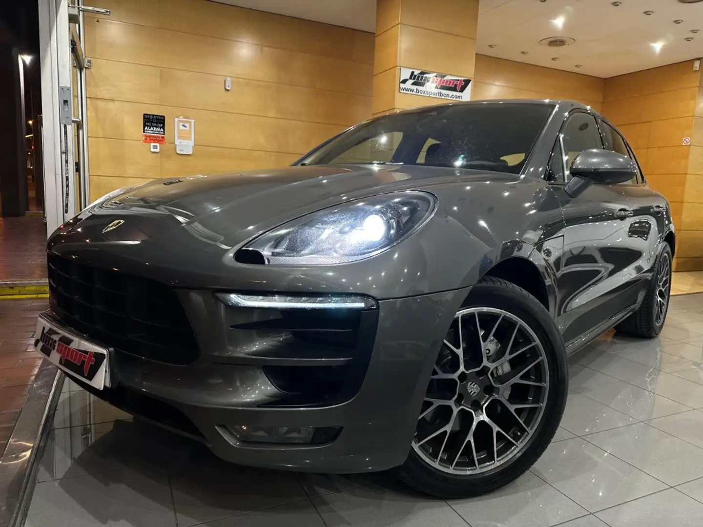 Porsche Macan S Diesel Aut. Gris - 1