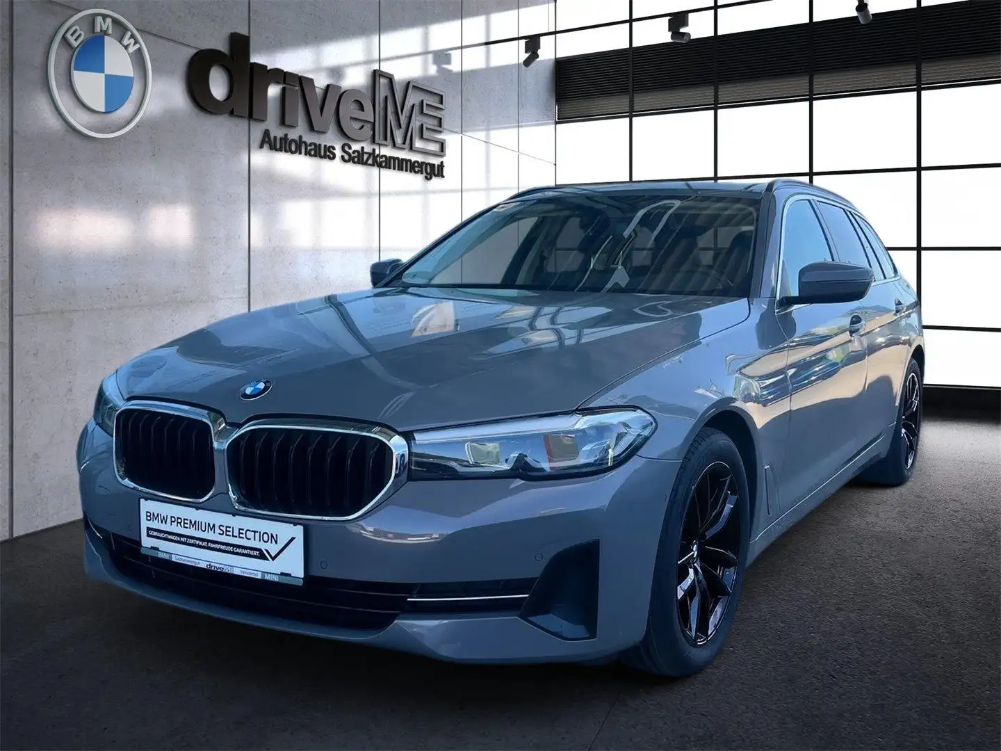 BMW 520 d Gris - 1