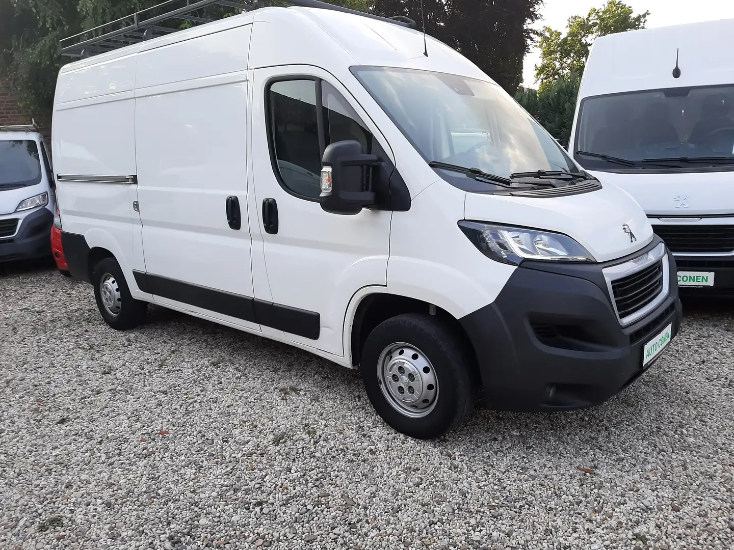 Peugeot Boxer L2H2 Klima Ahk 70TKM!! 333 BleuHdi Weiß - 2
