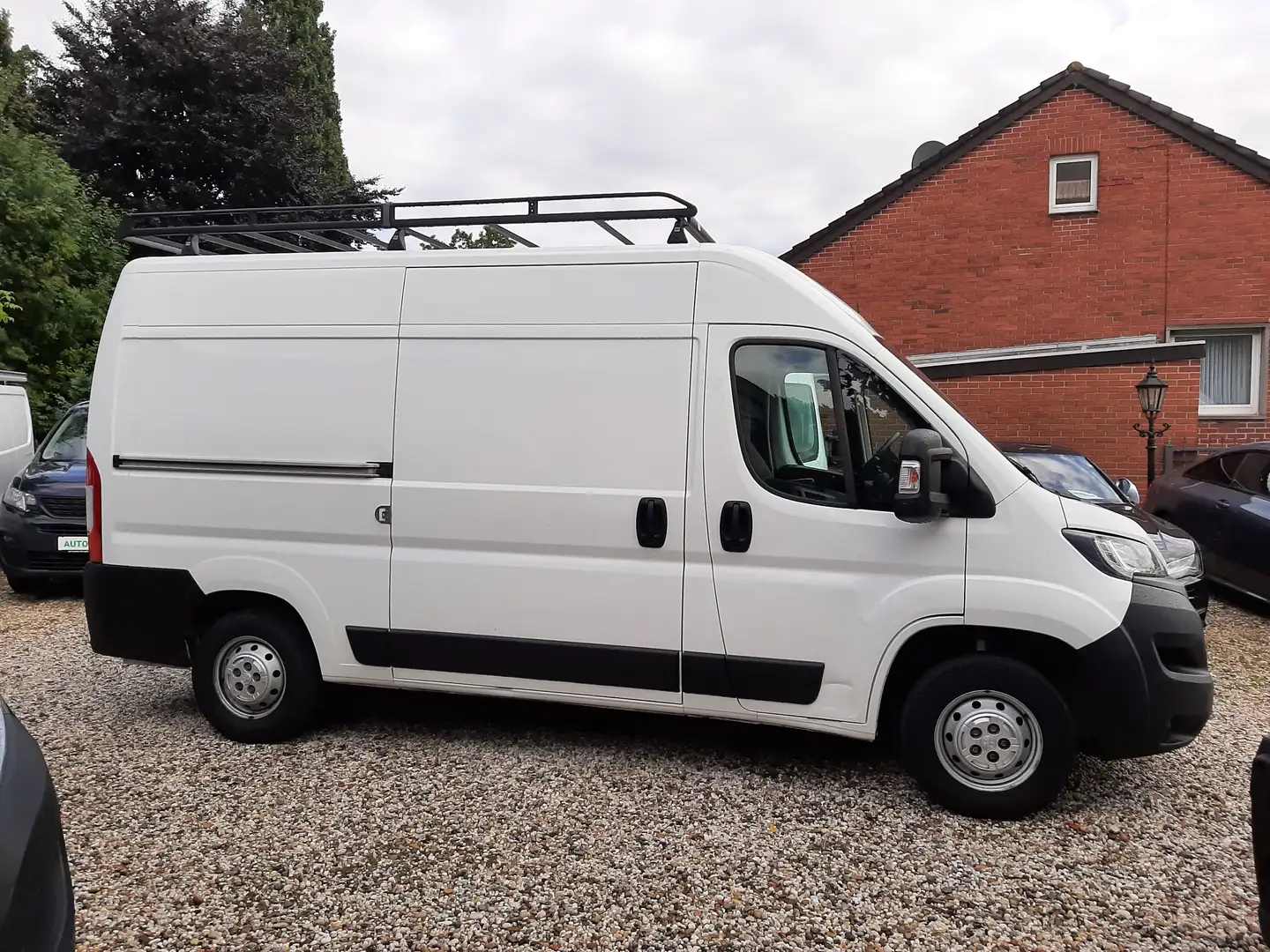 Peugeot Boxer L2H2 Klima Ahk Orig. 74000TKM!! 333 BleuHdi Blanco - 1