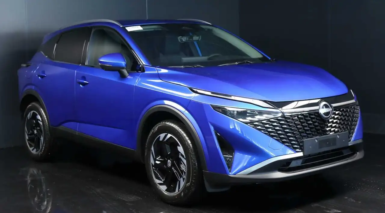 Nissan Qashqai 2026