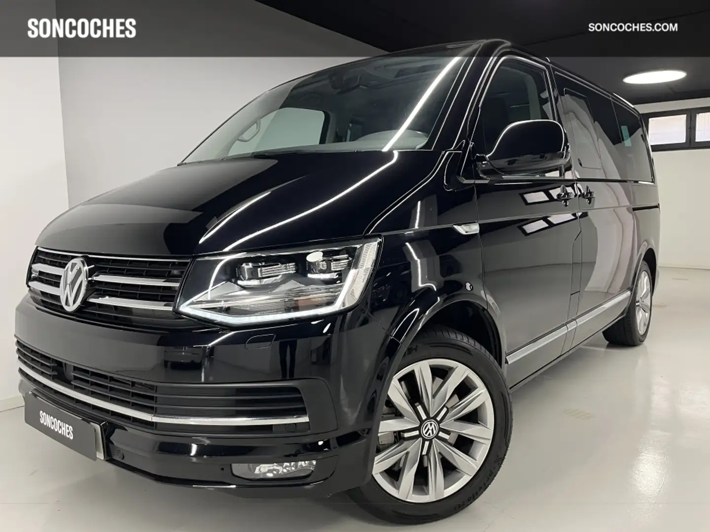Volkswagen Multivan 2.0TDI BMT Highline 4M DSG 150kW Noir - 1