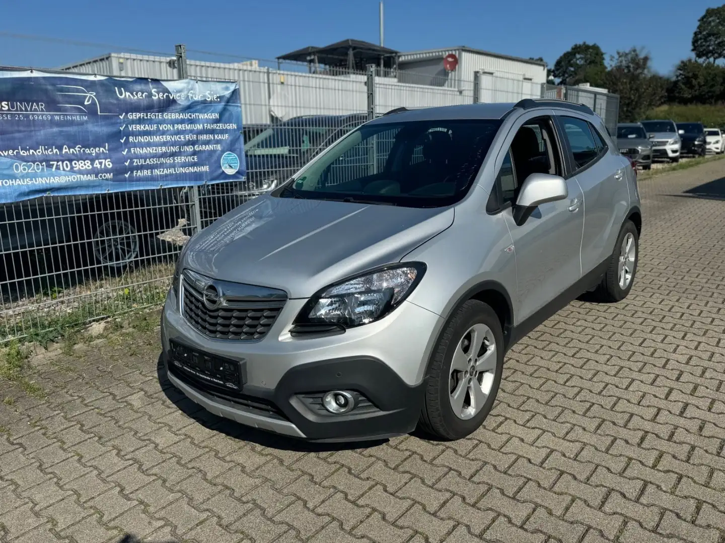 Opel Mokka Edition 1.6D |NAVI|KLIMAAUT|8-FACH| Silber - 1