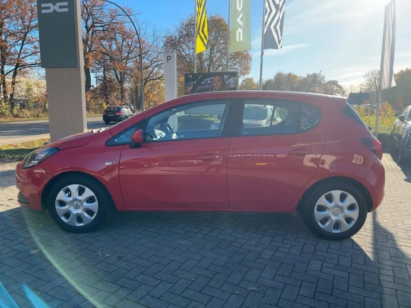 Opel Corsa E Edition 1.4 Rouge - 2