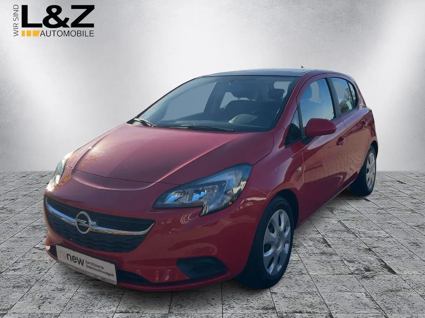 Opel Corsa E Edition 1.4 Rot - 1