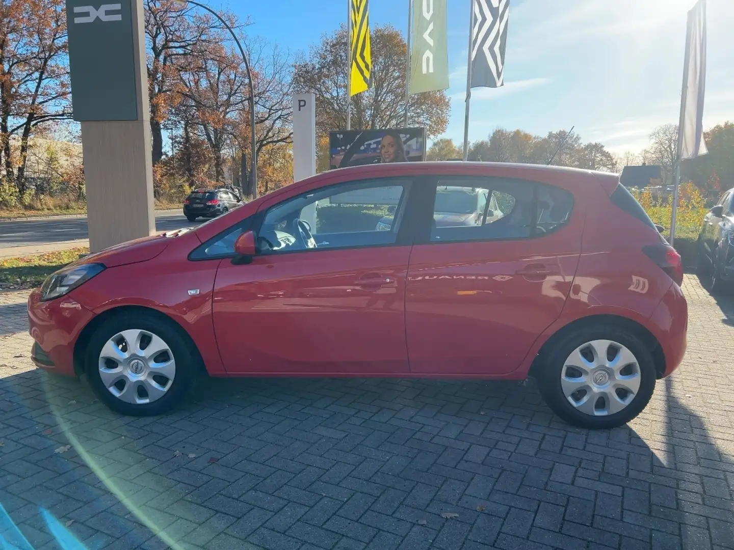 Opel Corsa E Edition 1.4 Rot - 2