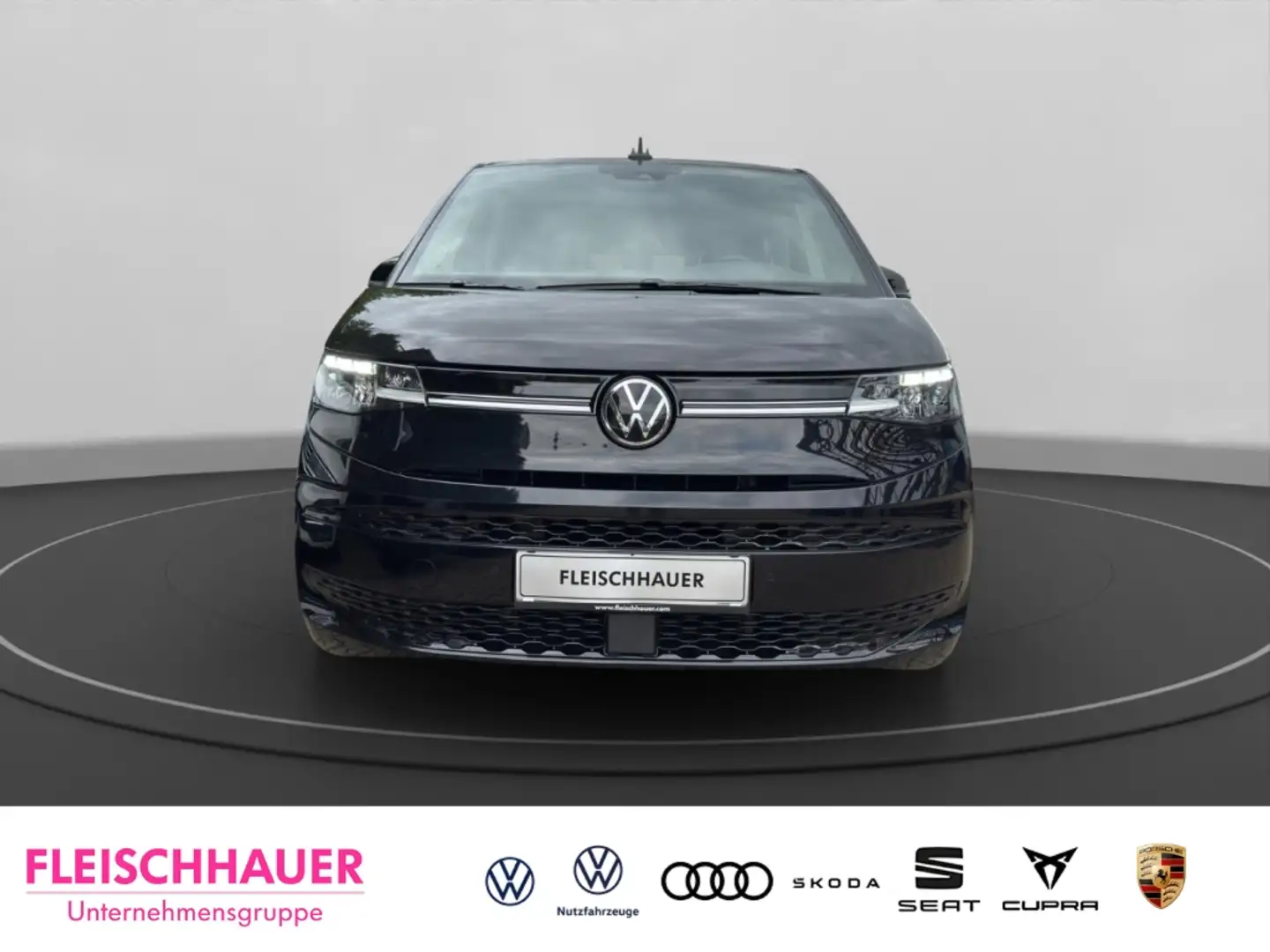 Volkswagen T7 Multivan Life 2.0 TDI DSG AHK Navi Digitales Cockpit LED AC Noir - 2