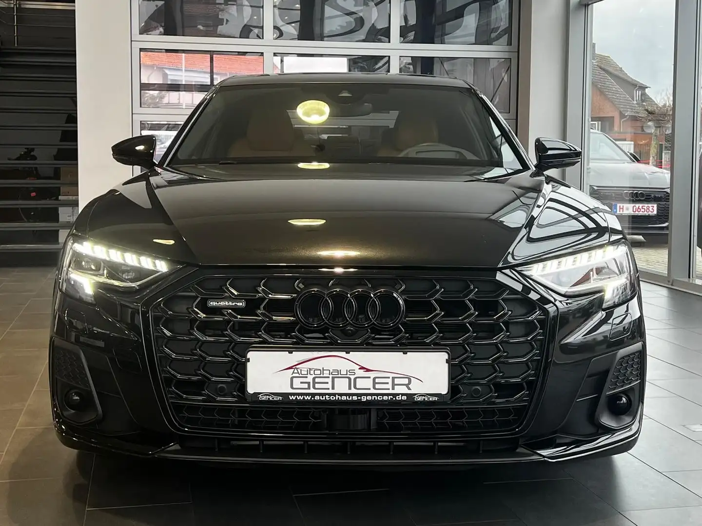 Audi A8 quattro 3.0 TDI "S-Line/Matrix/Head-Up/Pano" Grau - 2