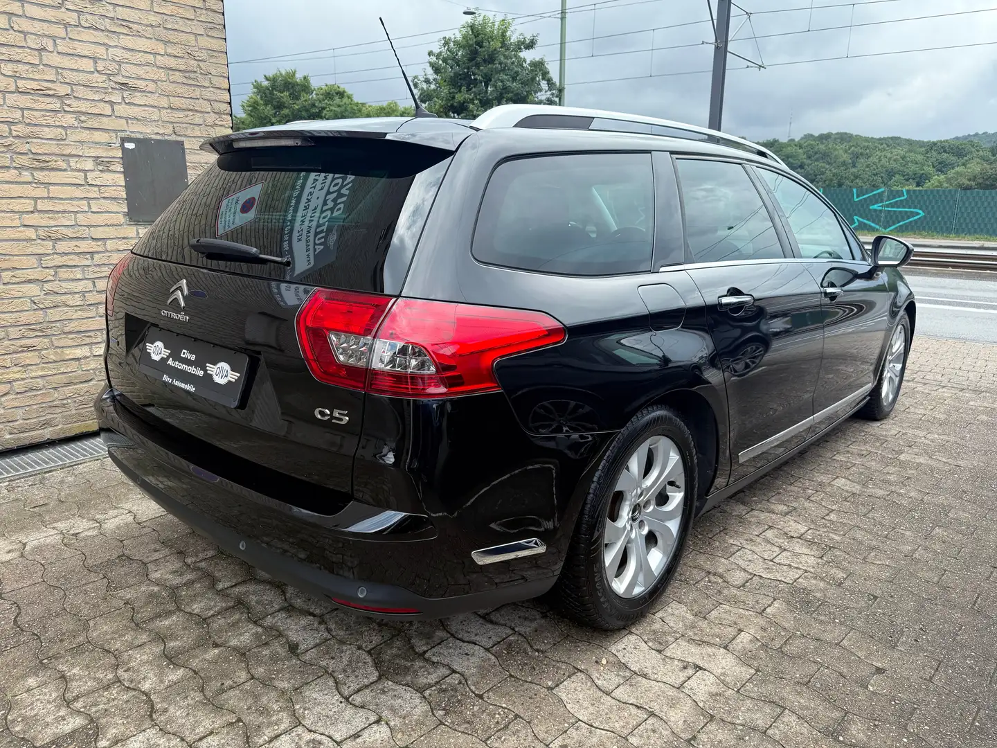 Citroen C5 Tourer BlueHDI Selection Navi, Camera Schwarz - 2