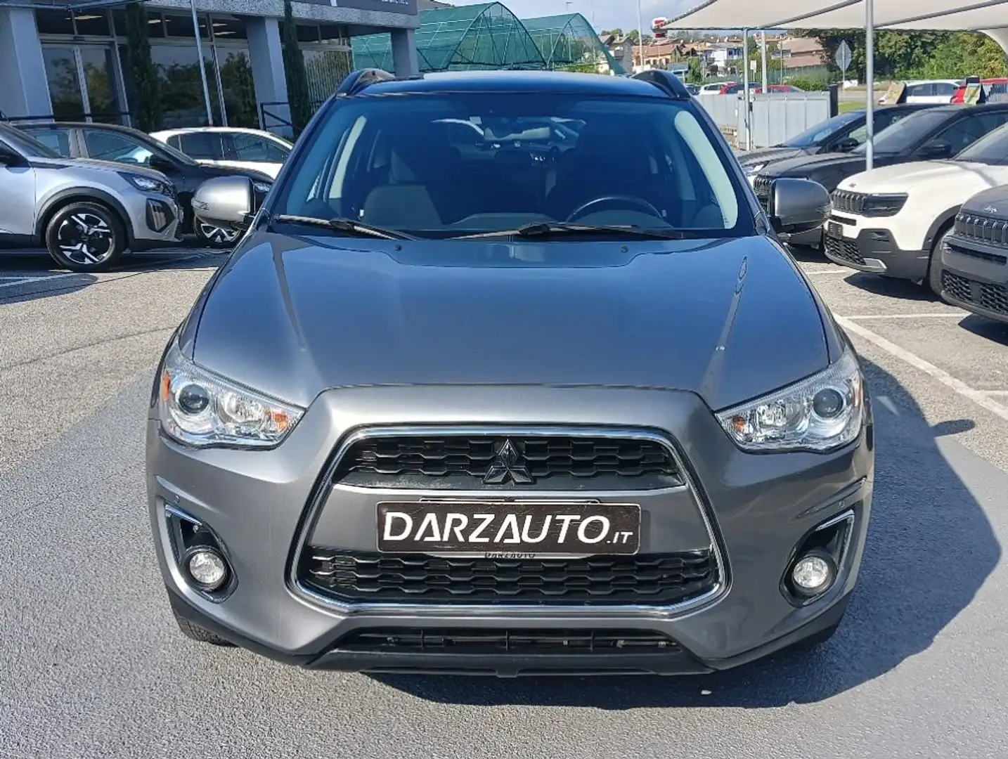 Mitsubishi ASX 1.8 DI-D 150 CV 4WD Intense Panoramic Grijs - 2