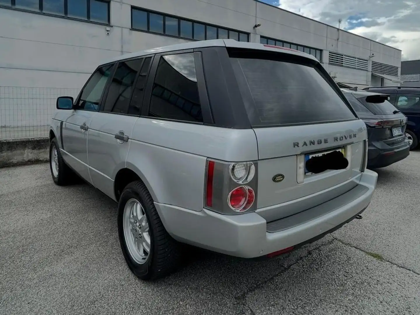 Land Rover Range Rover Range Rover III 2002 3.0 td6 Vogue auto my06 Argent - 2