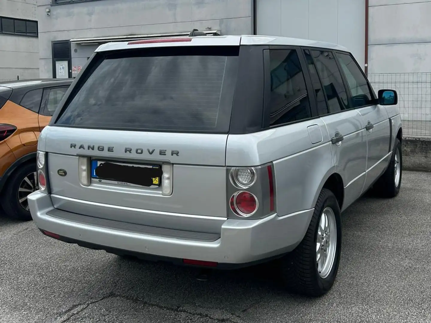 Land Rover Range Rover Range Rover III 2002 3.0 td6 Vogue auto my06 Argent - 1