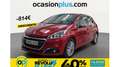 Peugeot 208 1.6BlueHDi Allure 100 Rot - thumbnail 1