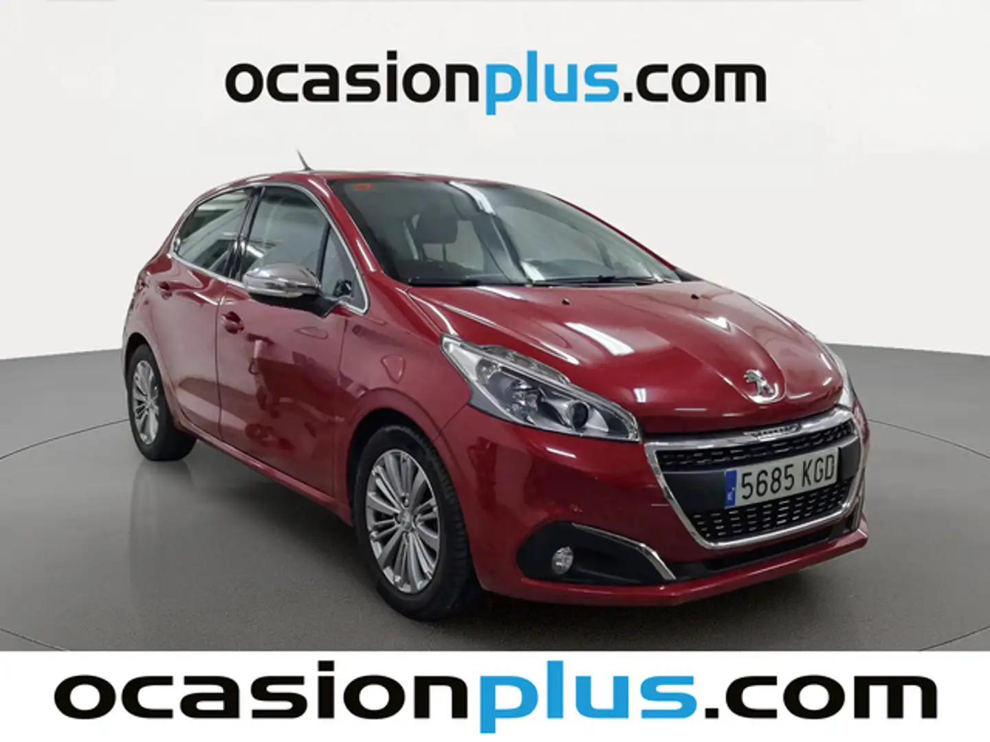 Peugeot 208 1.6BlueHDi Allure 100 Rot - 2