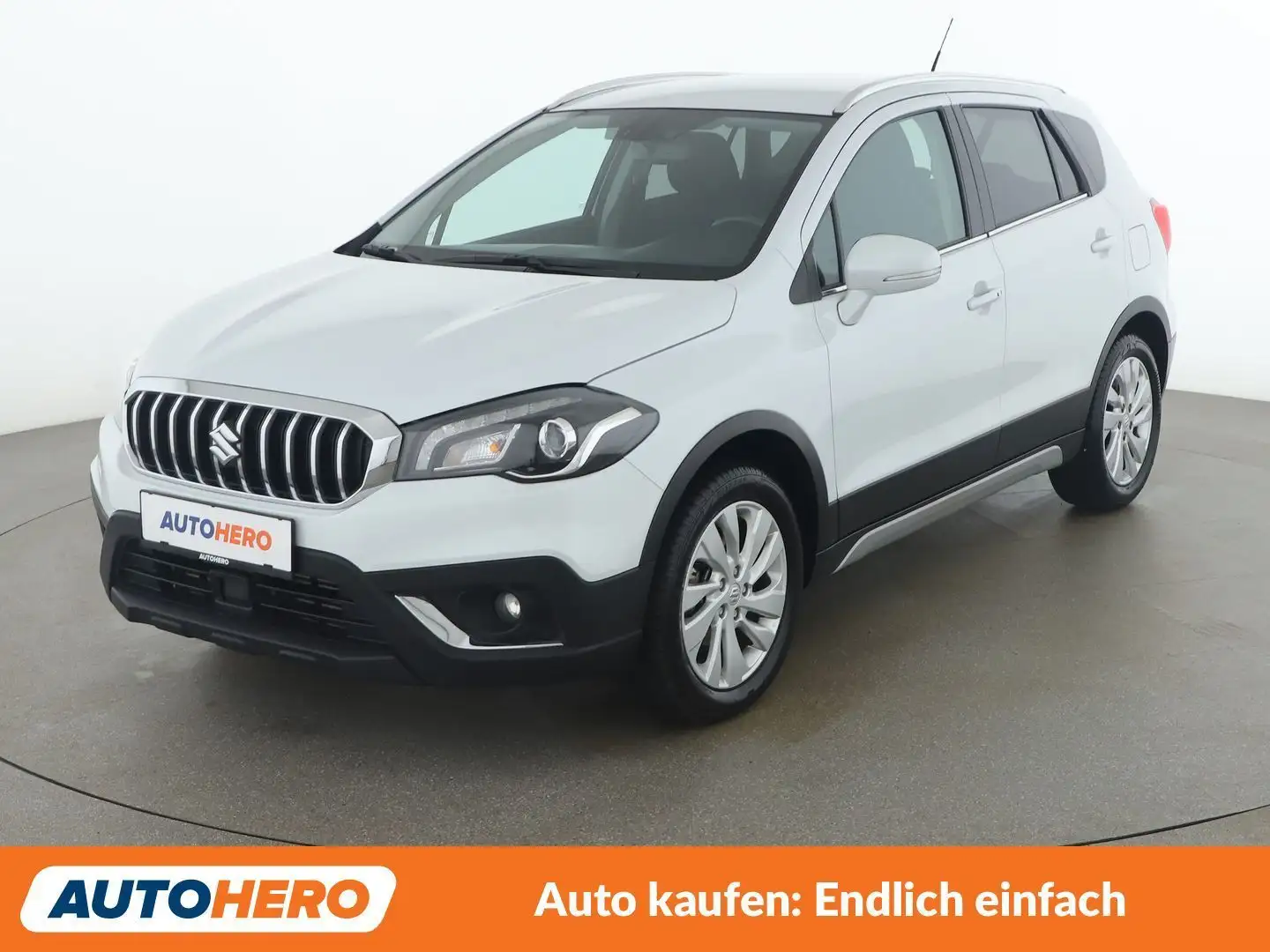 Suzuki SX4 S-Cross 1.4 BoosterJet Mild-Hybrid Shine Weiß - 1