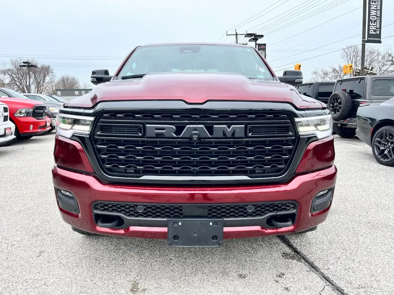RAM 1500 снимка RAM 1500