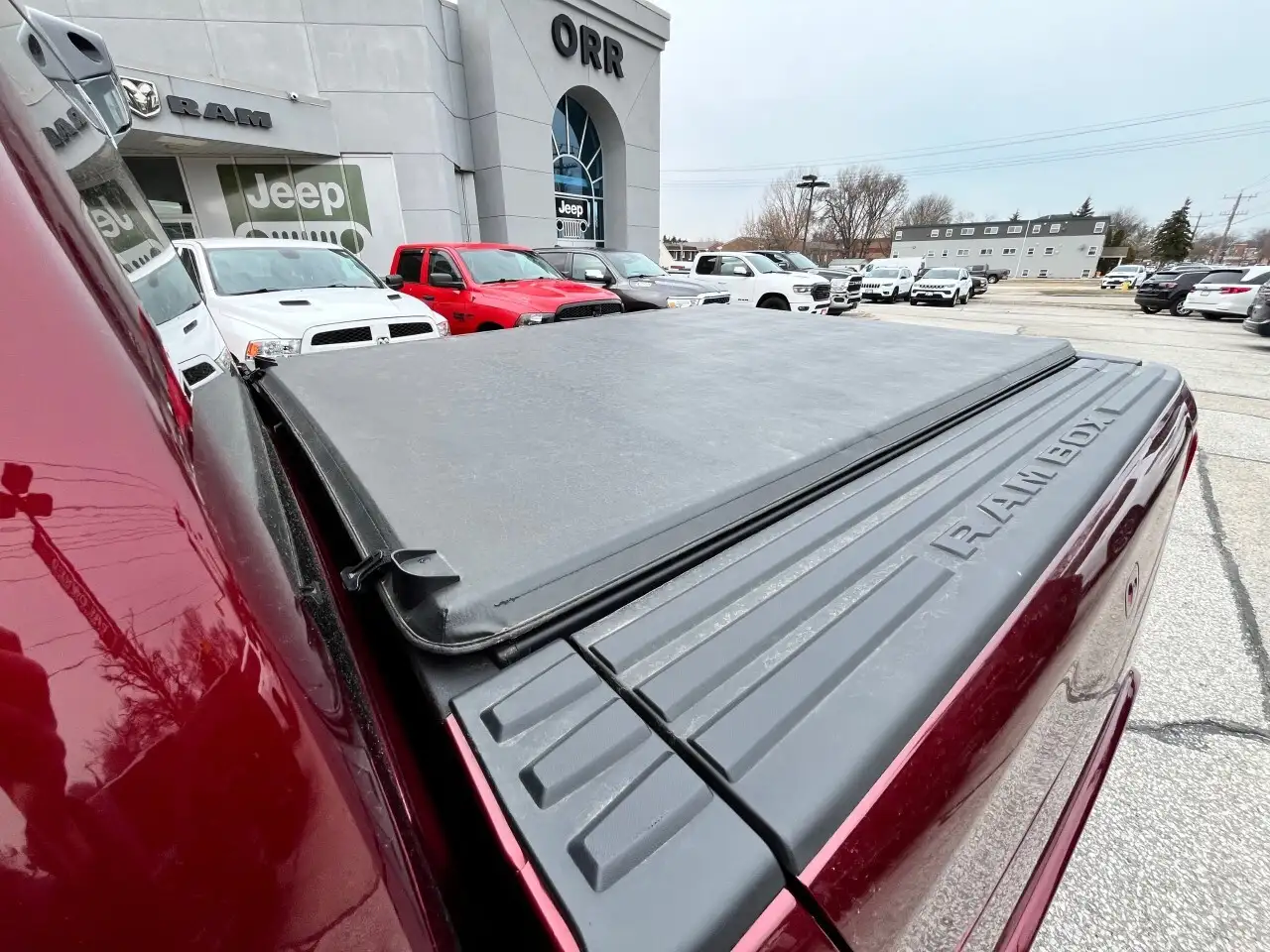 RAM 1500 снимка RAM 1500