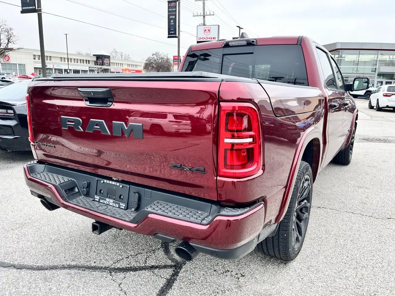 RAM 1500 снимка RAM 1500