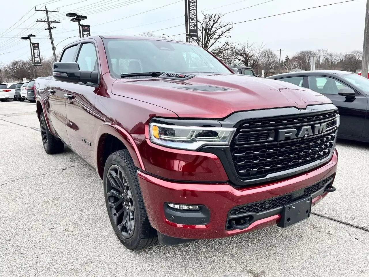 RAM 1500 снимка RAM 1500