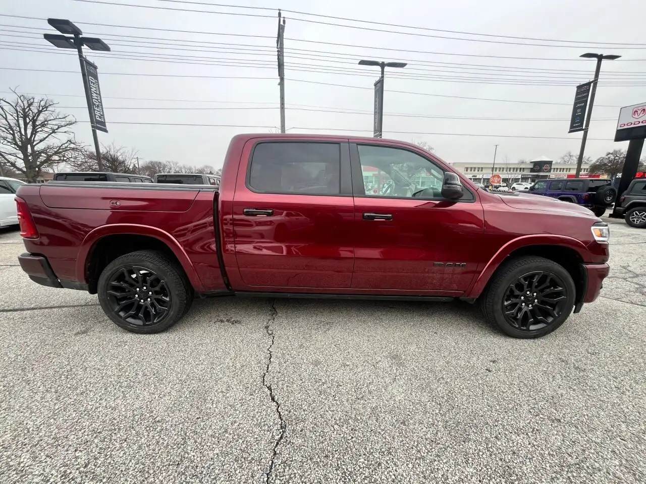 RAM 1500 снимка RAM 1500