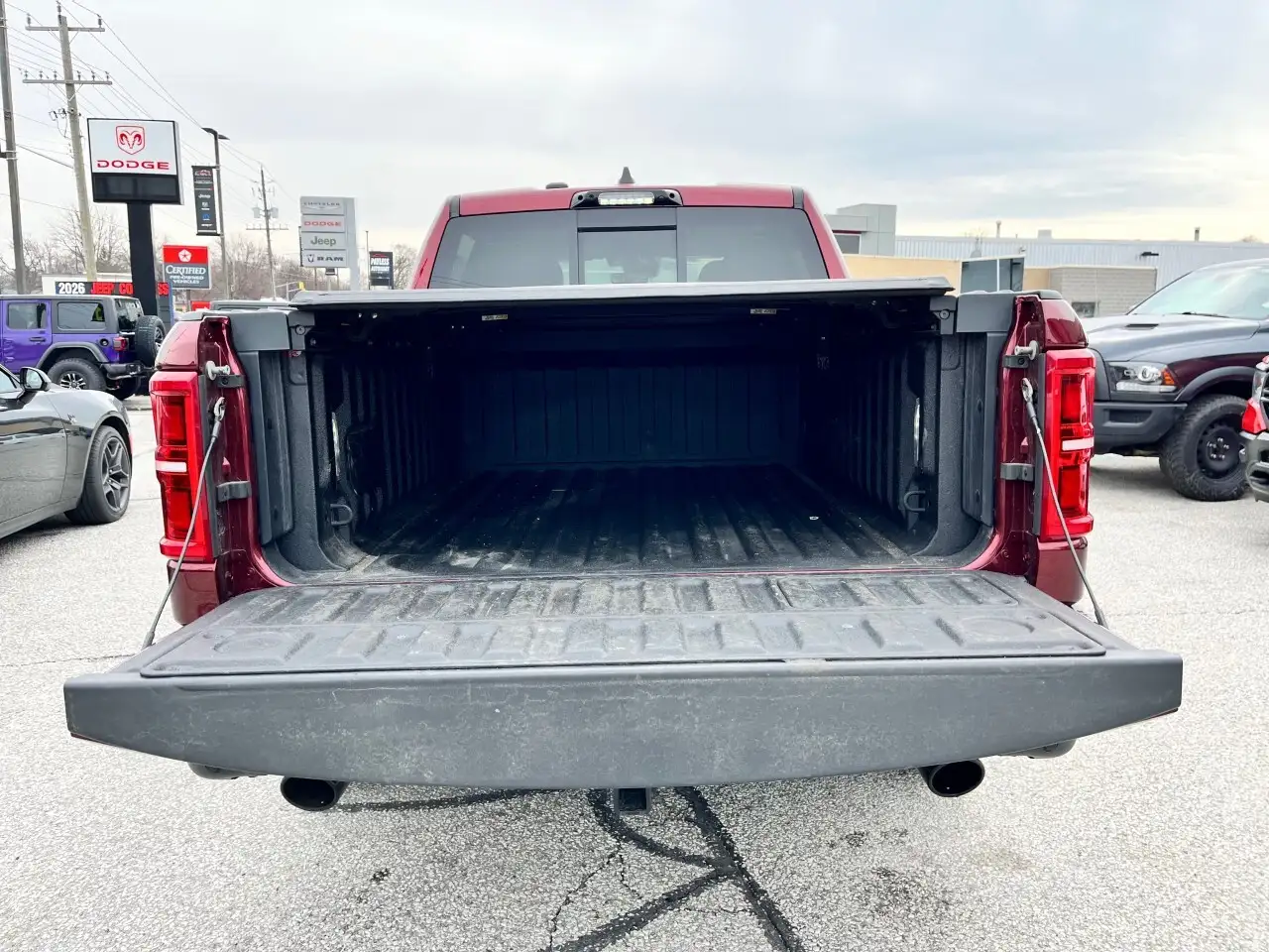 RAM 1500 снимка RAM 1500