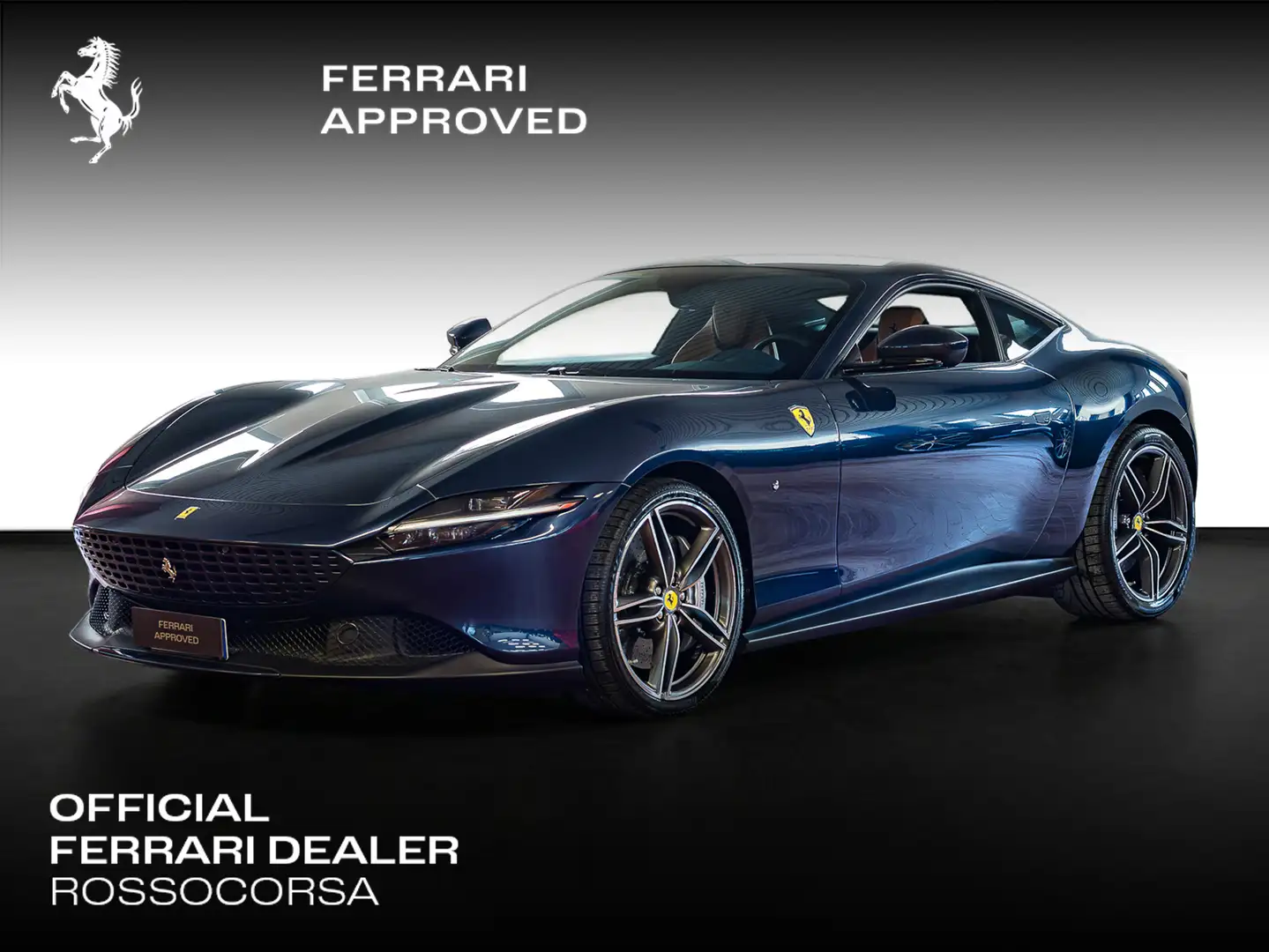 Ferrari Roma Blau - 1