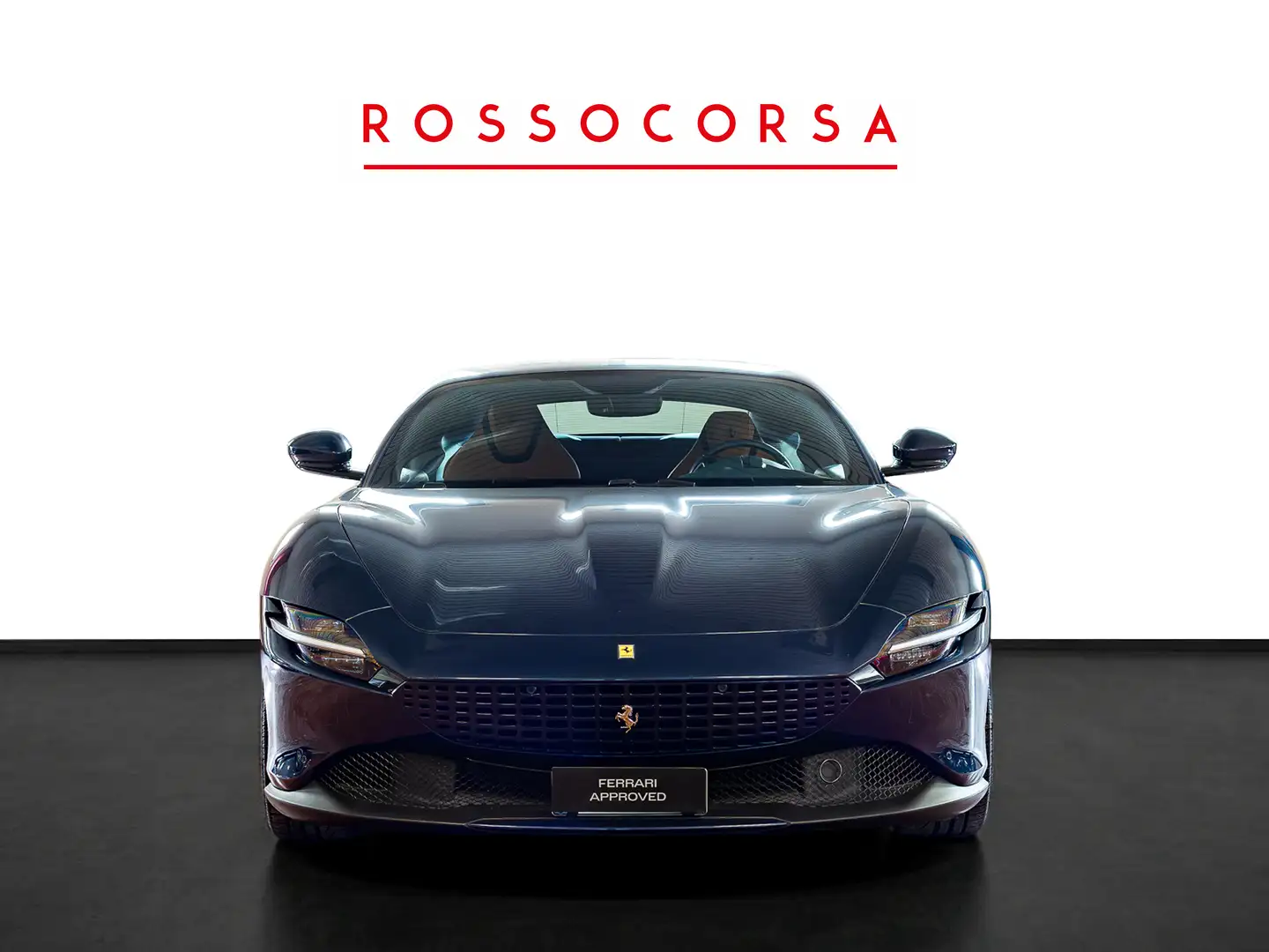 Ferrari Roma Blau - 2