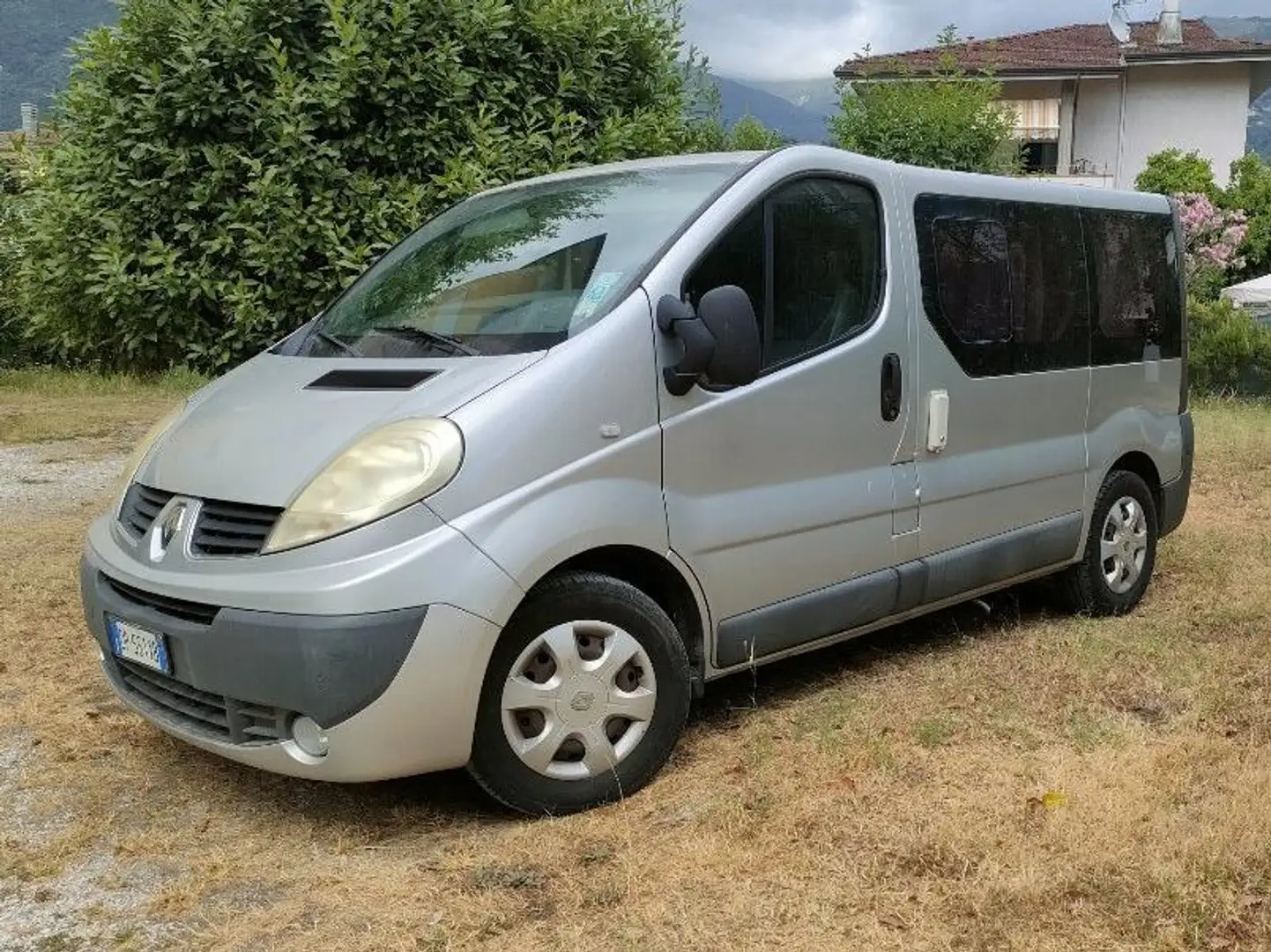 Renault Trafic Trafic Passenger Argento - 2