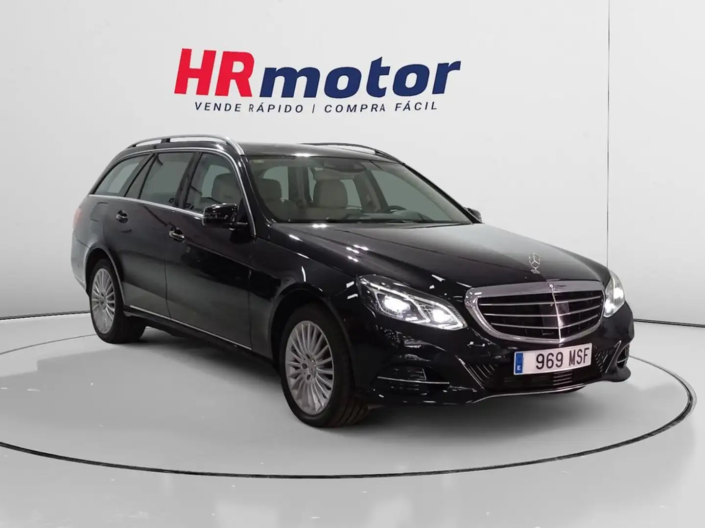 Mercedes-Benz E 300 BT Hybrid 7G Plus Azul - 1