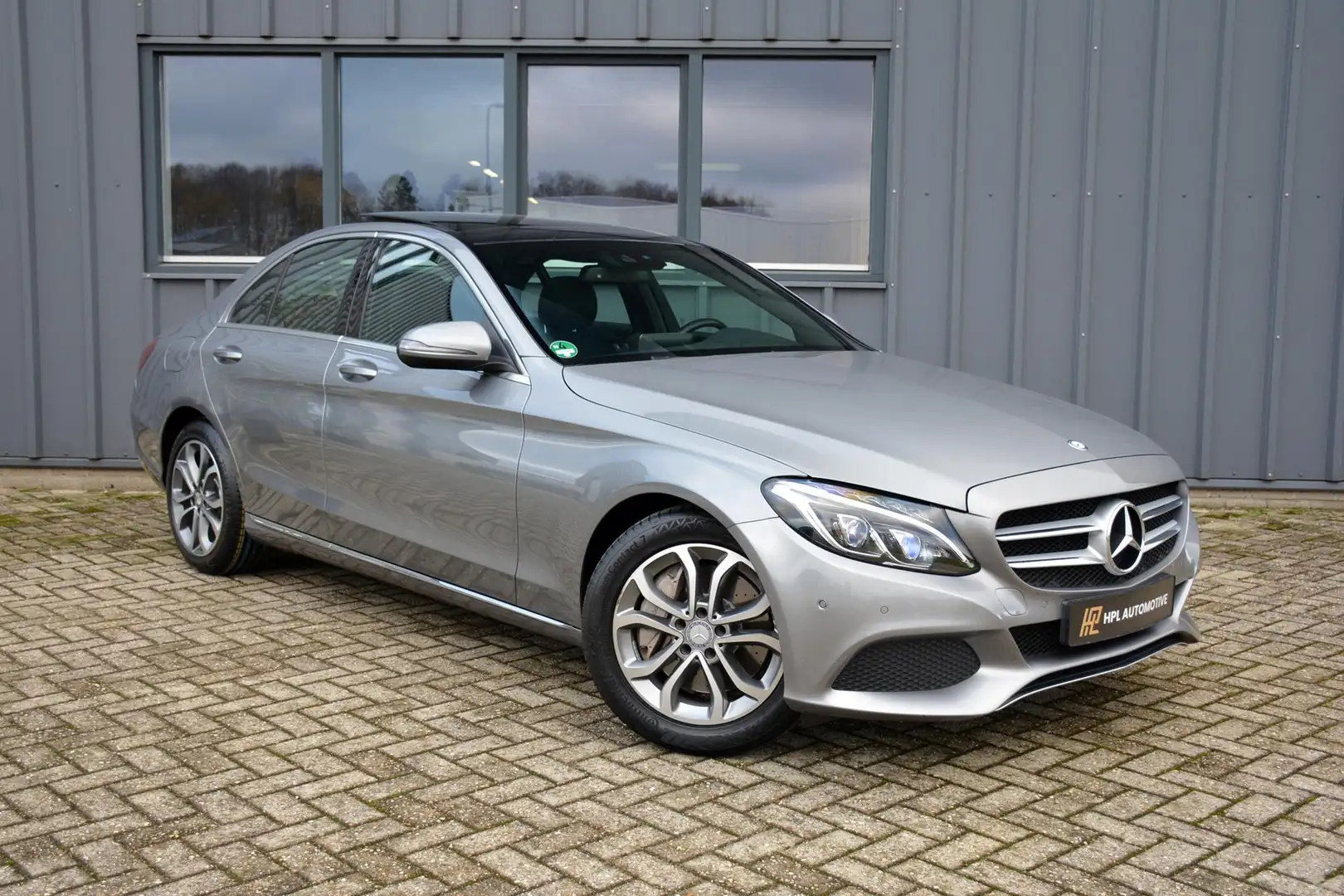 Mercedes-Benz C 350 e Lease Edition Gris - 2
