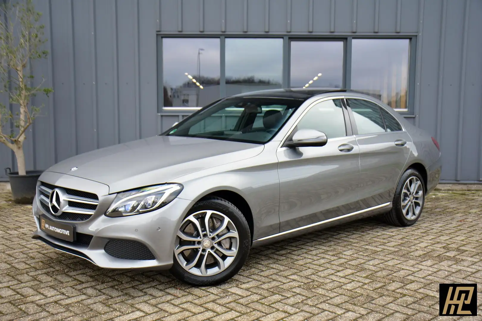 Mercedes-Benz C 350 e Lease Edition Gris - 1