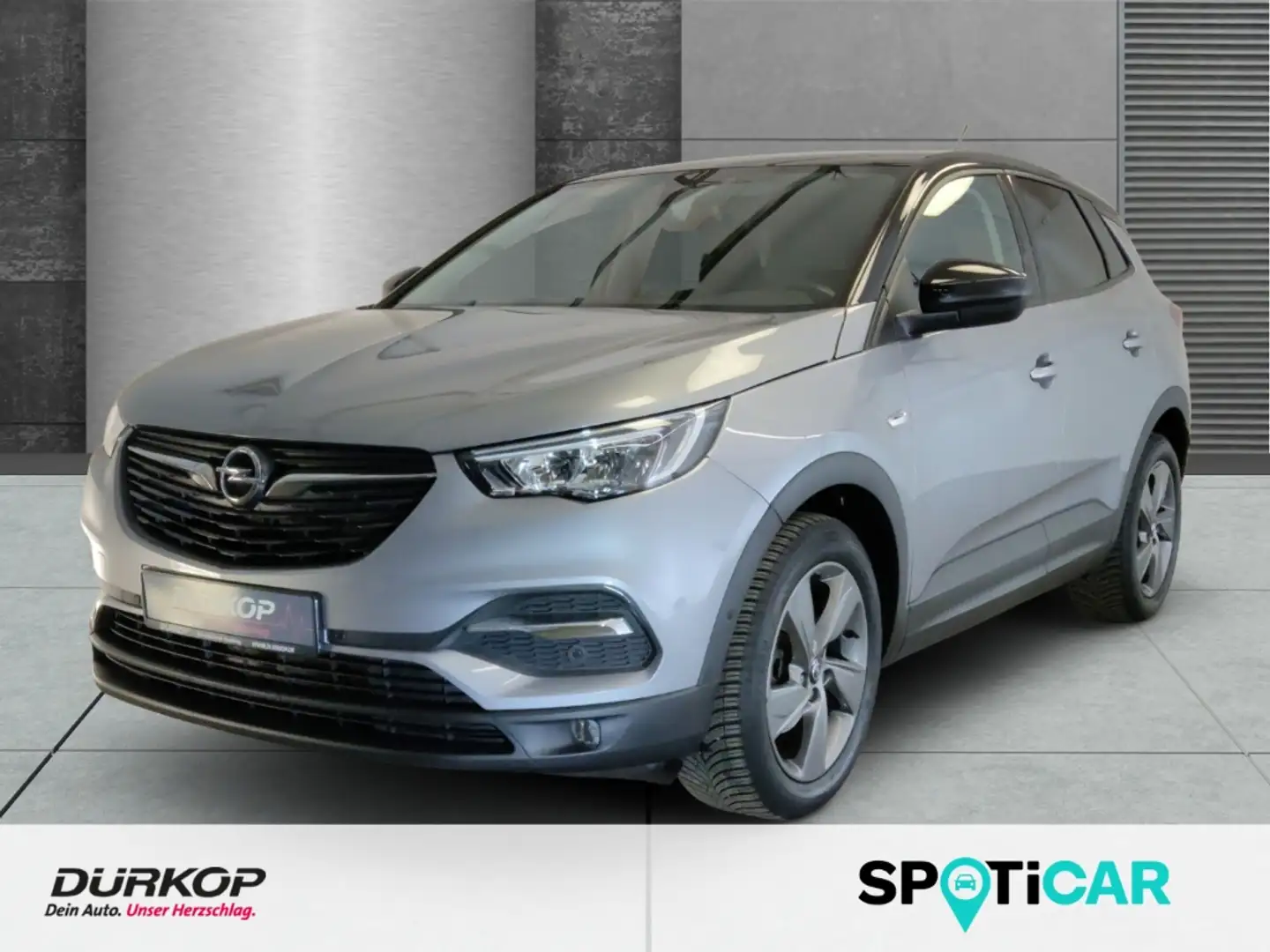 Opel Grandland X 1.2 Business Edition Automatik Sitzheizung Rückfah Grau - 1