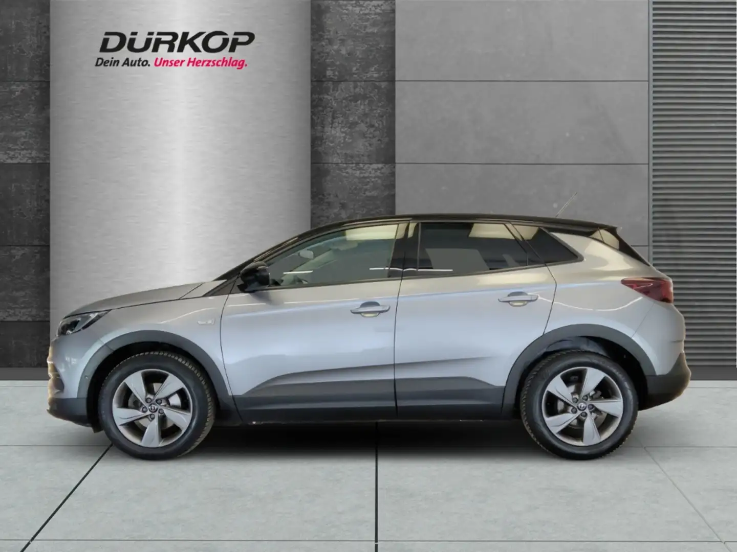 Opel Grandland X 1.2 Business Edition Automatik Sitzheizung Rückfah Grau - 2