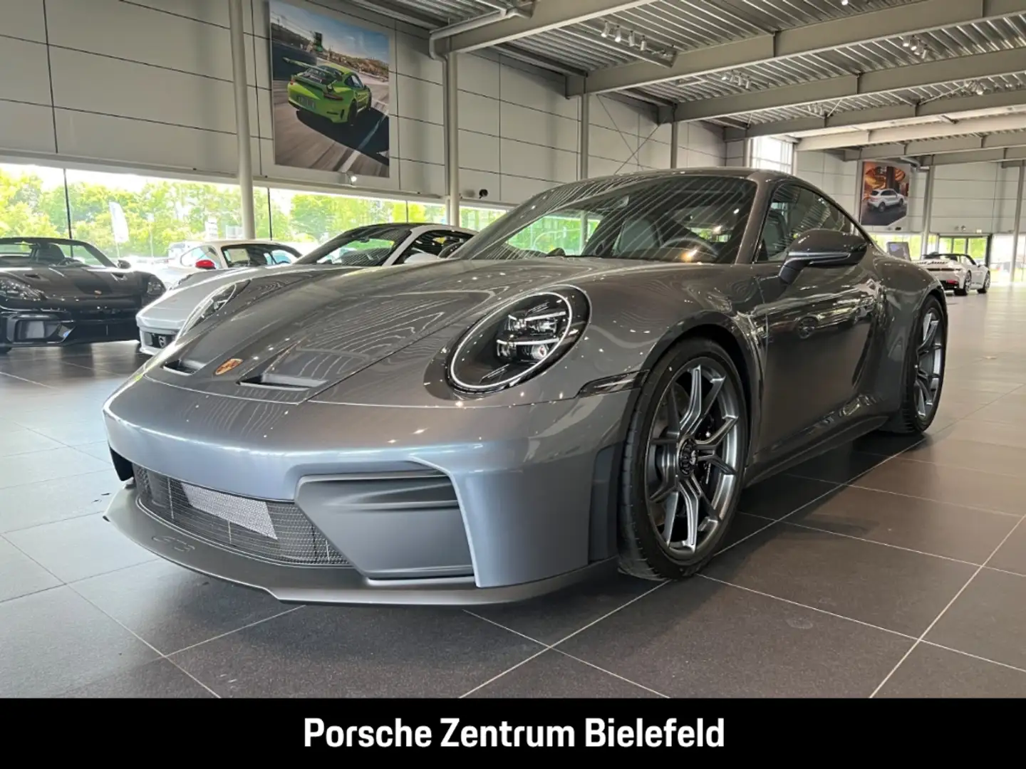 Porsche 992 911 GT3 mit Touring-Paket LED-Matrix BOSE Grijs - 1