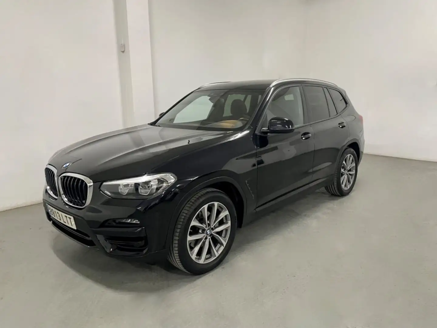 BMW X3 xDrive 20dA Negro - 2