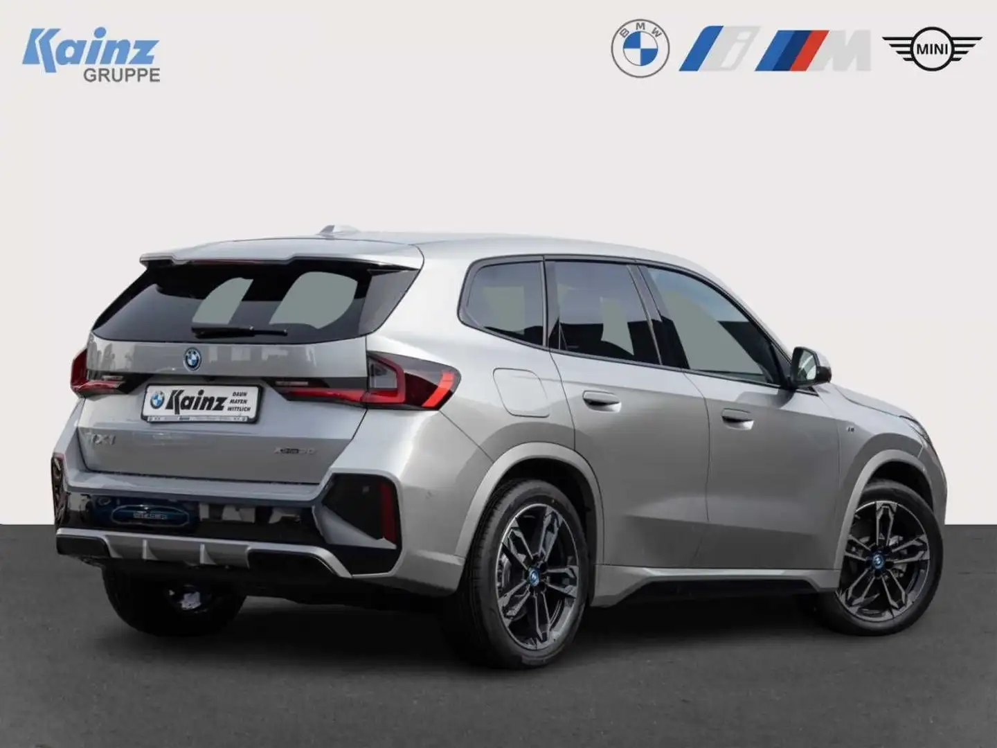 BMW iX1 xDrive30 M Sportpaket/Innovation/AHK/H&K/ Silber - 2
