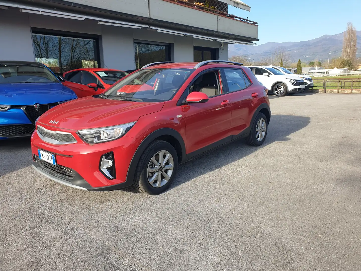 Kia Stonic Stonic 1.2 dpi Urban 84cv KM 22.000 Rot - 1