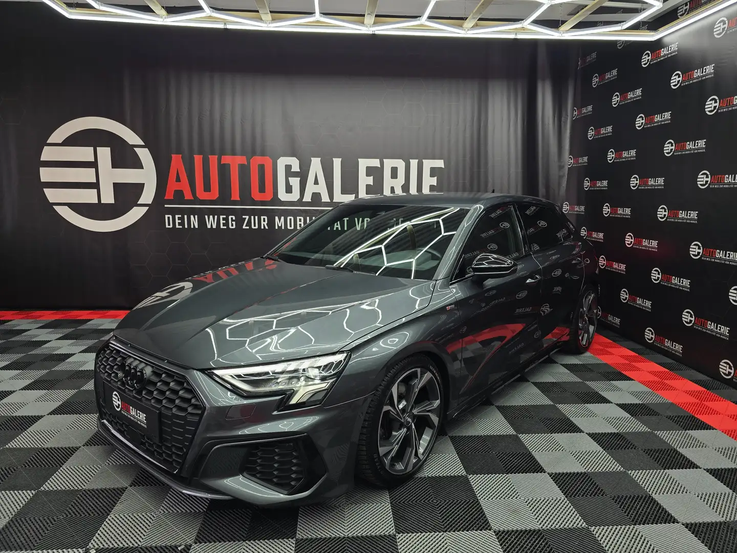 Audi A3 Audi A3 SB 35TDI S-line S-tronic*LED*PDC*VIRTUAL* Grau - 1