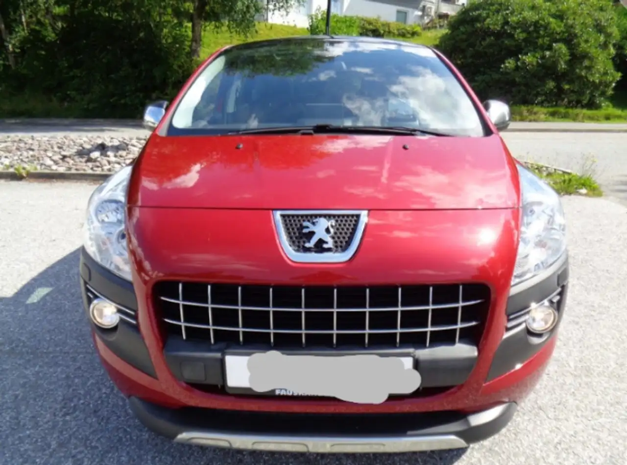 Peugeot 3008 1.6 HDI 110 FAP BUSINESS PACK VU