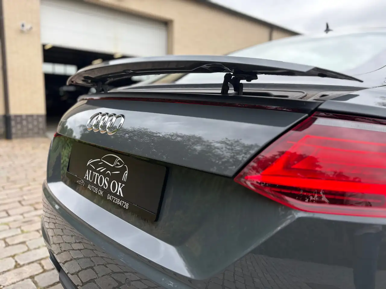 Audi TT Coupé 40 TFSI S tronic ### 39000 km ###, миниатюра 20